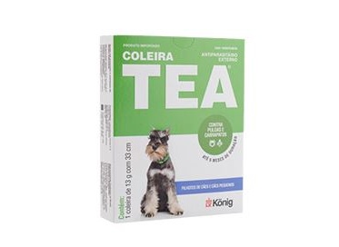 Coleira Tea Cão Pequeno  13g
