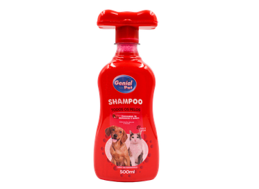 Shampoo Neutro Morango+Buriti  500mL