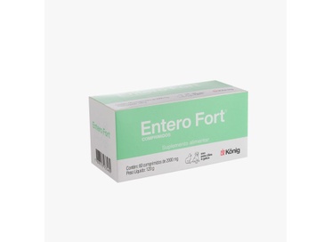 Entero Fort Comprimido  60cp