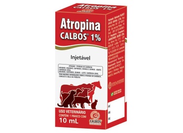 Atropina Calbos 1%  10mL