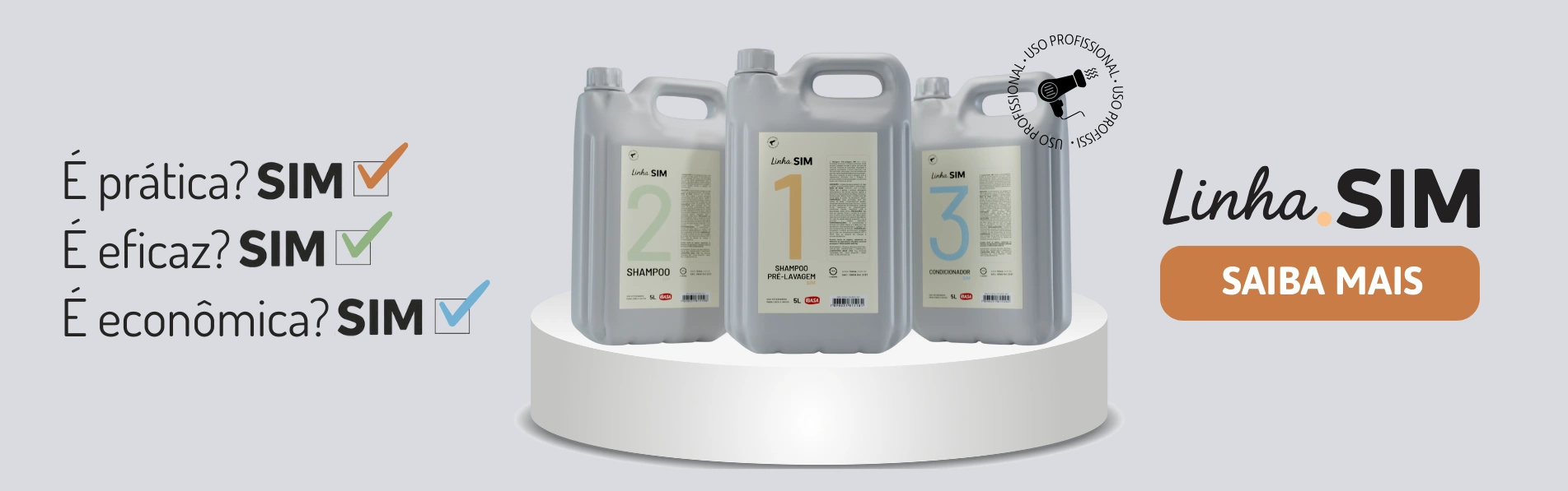 Lançamento Linha SIM