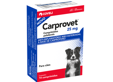 Carprovet 25mg  14cp