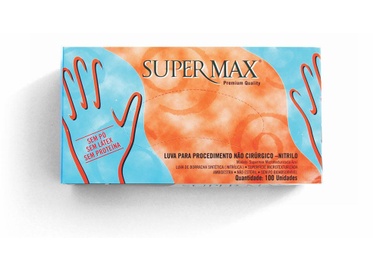 Luva Nitrilo Procedimento não Cirúrgica G  100un