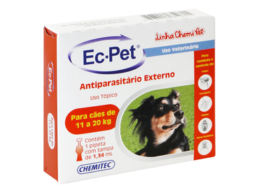 Ec-Pet 11 a 20 Kg  1,34mL