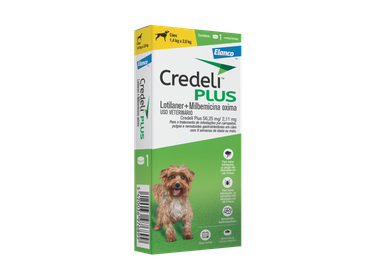 CREDELI PLUS 56,25/2,11MG 48X1CP CAES ELANCO PET