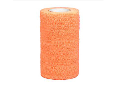 Bandagem Latex 10cm x 4,5 m Laranja