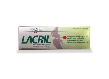 Lacril Injetável 1%  2mL