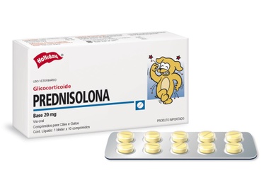 Prednisolona 20 mg  10cp