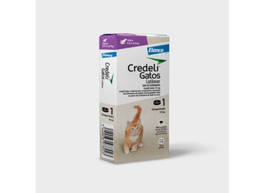 CREDELI 12MG 48X1CP GATOS 0,9 A 2KG ELANCO PET