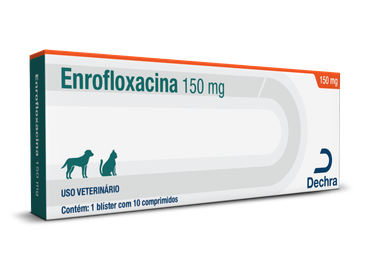 ENROFLOXACINA 150MG 24X10CP DECHRA PET