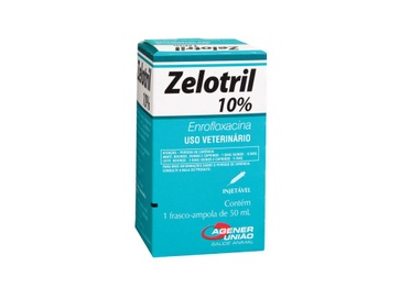 Zelotril Injetável 10%  50mL