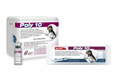 Vacina Poly 10 Básica  1ds