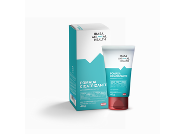 Pomada Cicatrizante Antisséptica Ibasa 40g