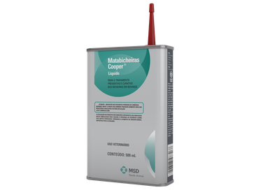 Mata Bich Líquido Cooper  500mL