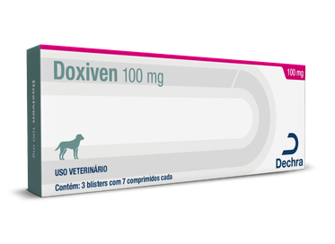 DOXIVEN100MG 24X21CP DECHRA PET