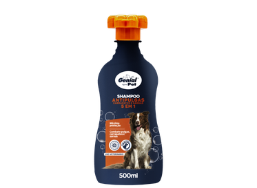 Shampoo Anti-Pulgas  500mL