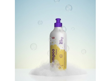 Shampoo para Filhotes Cães e Gatos Pelo Amor Ibasa 1L hover