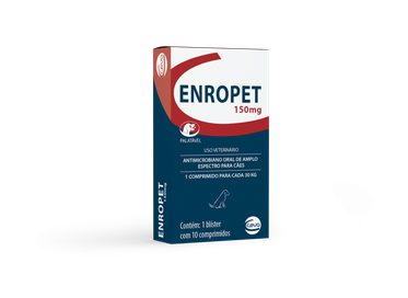 Enropet 150 mg  10cp