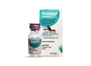 Banamine Injetável  10mL