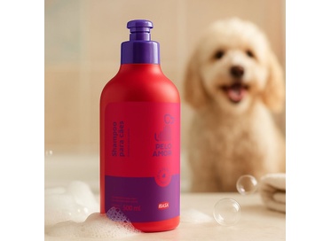 Shampoo para cães Pelo Amor 500ml hover