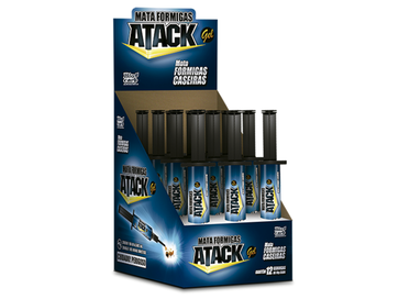 Mata Formigas Gel Atack  12