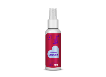 Deocolônia Latitude  50mL