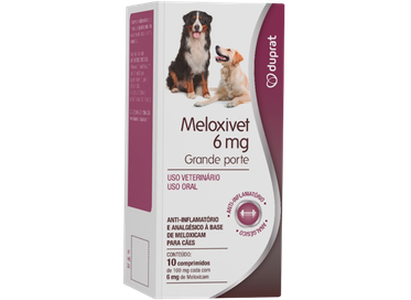 Meloxivet 6 mg - Grande Porte  10cp