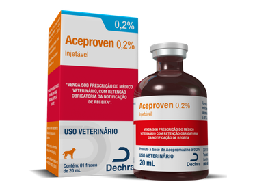 ACEPROVEN 0,2% 24X20ML DECHRA PET ETICO