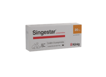 Singestar Comprimidos  8cp