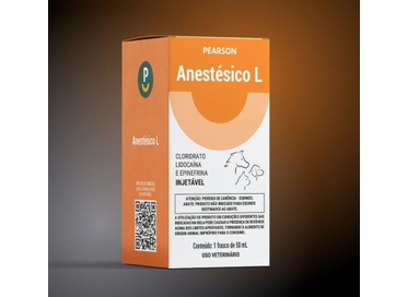 Anestésico L com Lidocaina  50mL
