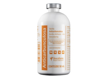 Vacina Anticarbunculosa 25 doses  50mL