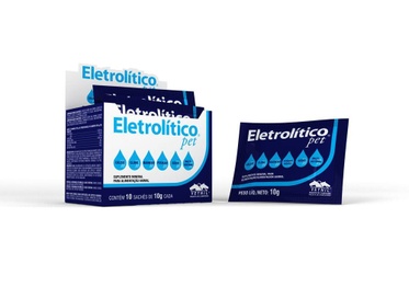 Eletrolítico Pet  10g