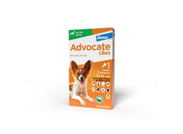 ADVOCATE CAES 48X0,4ML (ATE 4KG) ELANCO PET