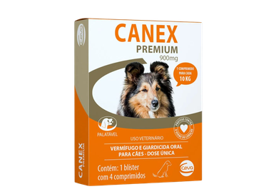 Canex Premium 900 mg 10 Kg  4cp