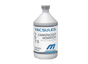 Vacsules Carbunculo Hematico 100 mL  