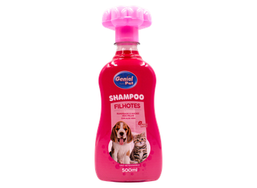 Shampoo Filhotes Pelos Sensíveis  500mL