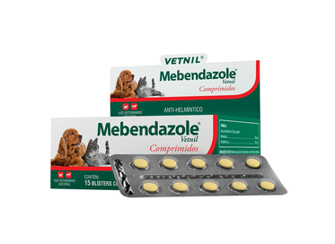 Mebendazole  10cp