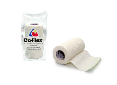 Atadura Ecoflexvet 10cm x 2m Branca  1un