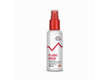 Fluido Muscular Spray Ibasa 100ml - Anti-Inflamatório e Analgésico Tópico