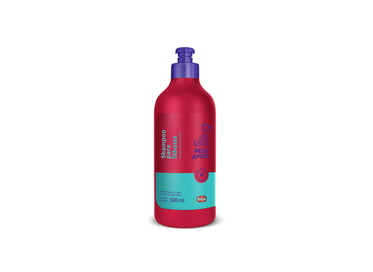 Shampoo para Cães Filhotes Pelo Amor 500ml