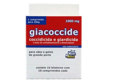 Giacoccide 1000 mg  10