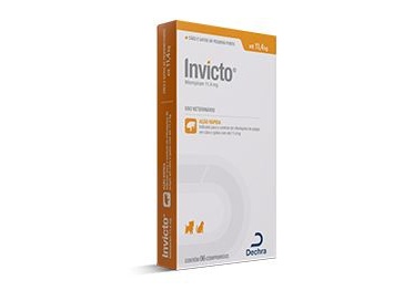 INVICTO 11,4 MG 24X6CP DECHRA PET