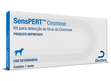 TESTE SENSPERT CINOMOSE 24X1 DECHRA PET