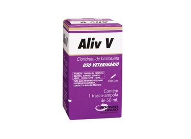 Aliv V Injetavel  50mL