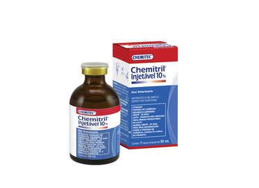Chemitril Injetável 10%  50mL