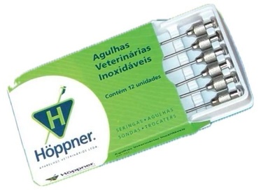Agulha Veterinária 10 x 20  12un