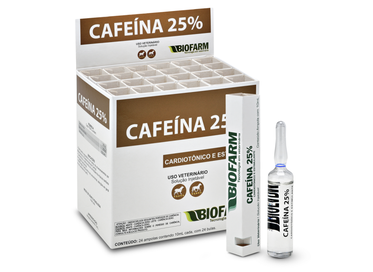 Cafeína 25%  10mL