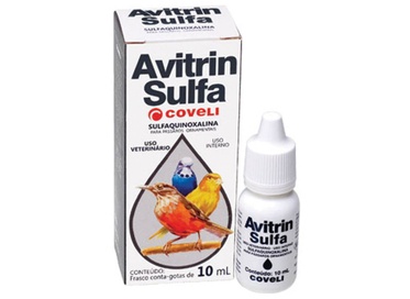 AVITRIN SULFA  24X10ML COVELI