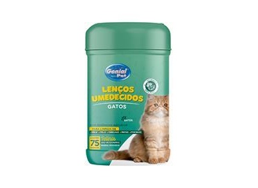 Lencos Umedecidos Gatos  75un