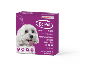 Ec-Pet até 10 Kg  0,67mL